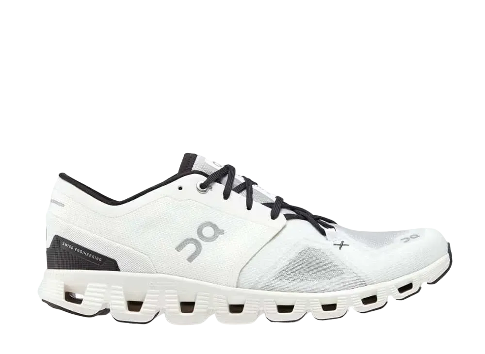 On Cloud X 3 "Ivory/Black"