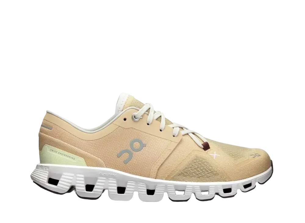 On Women's Cloud X 3 "Savannah/Frost"