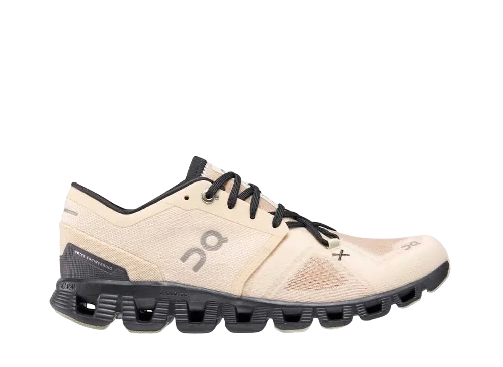 On Women's Cloud X 3 "Fawn/Magnet"