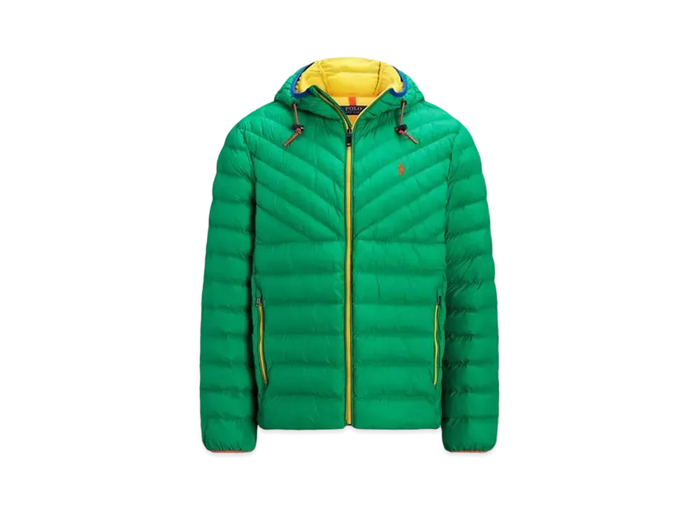 Polo Ralph Lauren Colden Packable Jacket "Green"