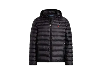 Polo Ralph Lauren Packable Hooded Jacket "Black"