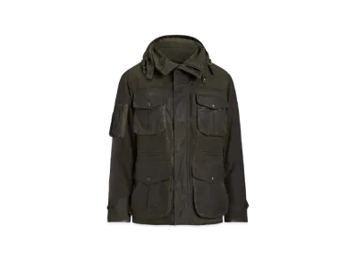 Polo Ralph Lauren Oilcloth Down Jacket "Green"