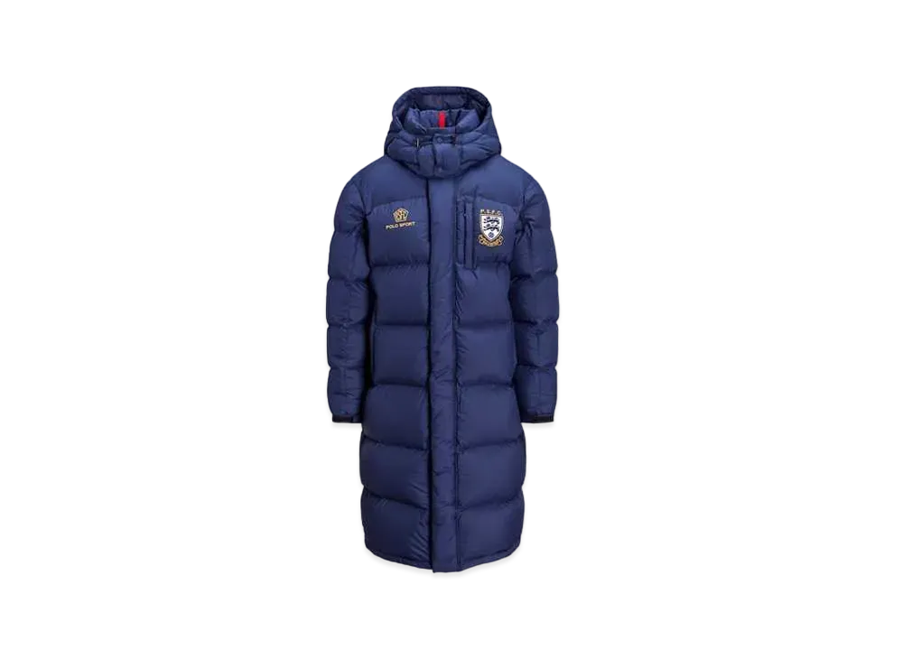 Polo Ralph Lauren Sport Water Reperant Down Parka "Navy"