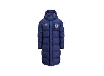 Polo Ralph Lauren Sport Water Reperant Down Parka "Navy"