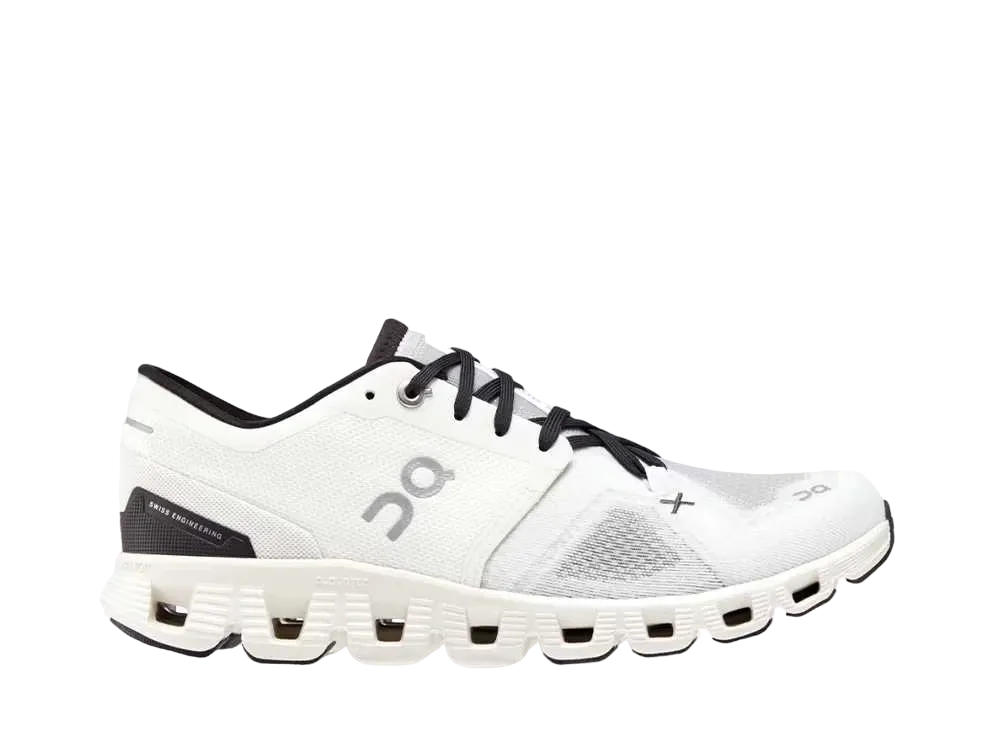 On Women's Cloud X 3 "White/Black"