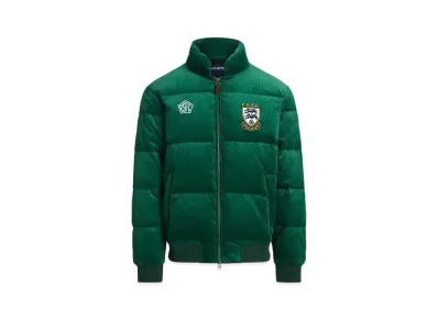Polo Ralph Lauren Sport CorduroyDown Jacket "Green"