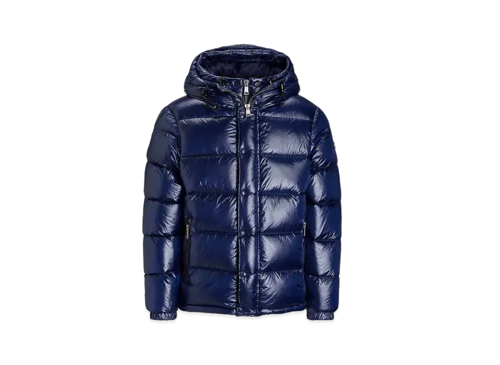 Polo Ralph Lauren Water Reperant Down Hooded Jacket "Navy"