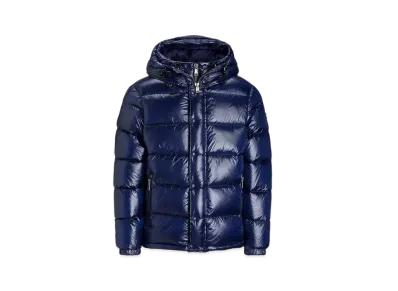 Polo Ralph Lauren Water Reperant Down Hooded Jacket "Navy"