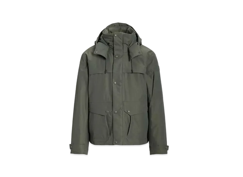 Polo Ralph Lauren Water Reperant Faille Hooded Jacket "Green"