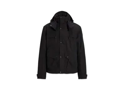 Polo Ralph Lauren Water Reperant Faille Hooded Jacket "Black"