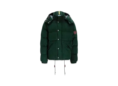 Polo Ralph Lauren Water Reperant Corduroy Down Jacket "Green"