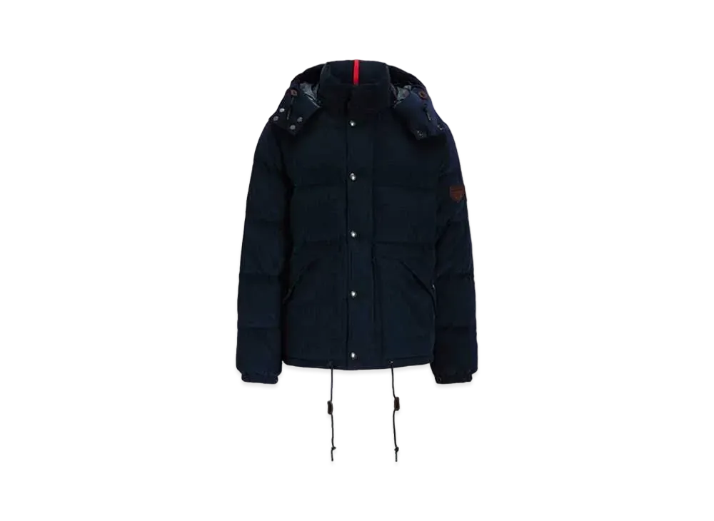 Polo Ralph Lauren Water Reperant Corduroy Down Jacket "Navy"