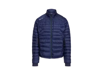 Polo Ralph Lauren Rlx Golf Water Reperant Packable Quilted Jacket "Navy"