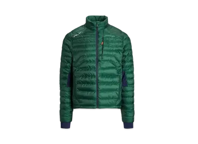 Polo Ralph Lauren Rlx Golf Water Reperant Packable Quilted Jacket "Green"