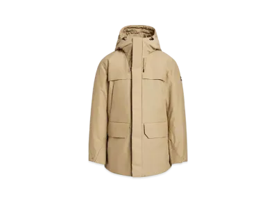 Polo Ralph Lauren Lauren Water Reperant Faille Hooded Jacket #1 "Brown"