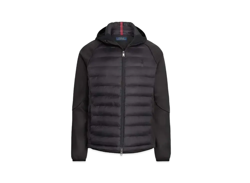 Polo Ralph Lauren Water Reperant Hybrid Jacket "Black"