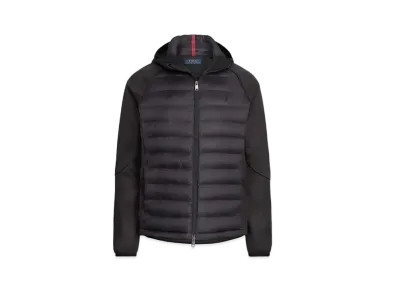 Polo Ralph Lauren Water Reperant Hybrid Jacket "Black"