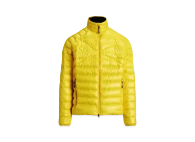 Polo Ralph Lauren Water Reperant Packable Down Jacket "Yellow"