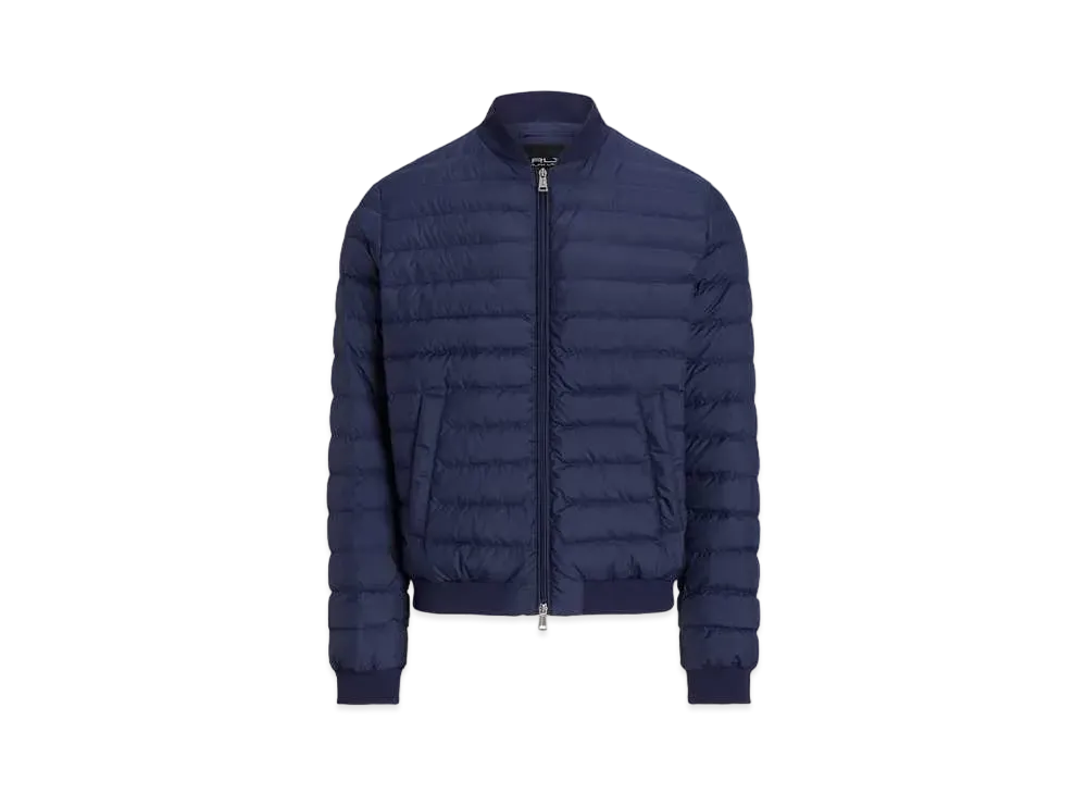 Polo Ralph Lauren Water Reperant Down Bomber Jacket "Navy"