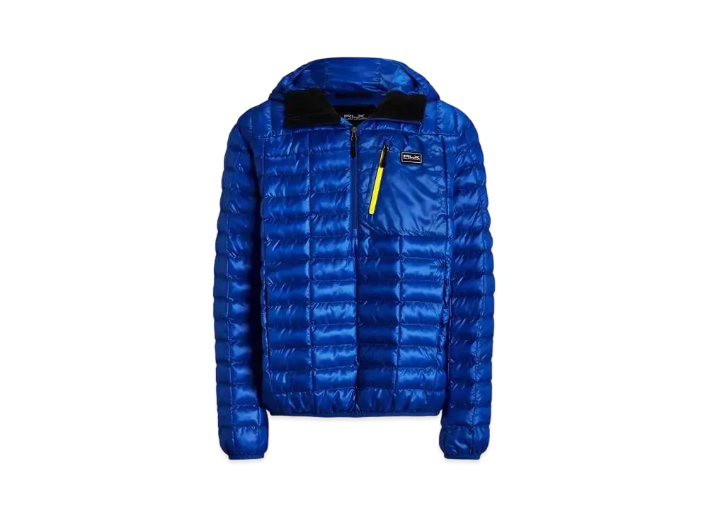 Polo Ralph Lauren Water Reperant Half Zip Jacket "Blue"