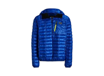 Polo Ralph Lauren Water Reperant Half Zip Jacket "Blue"