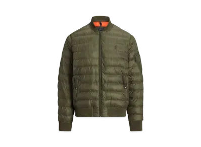 Polo Ralph Lauren Packable Water Reperant Bomber Jacket "Green"