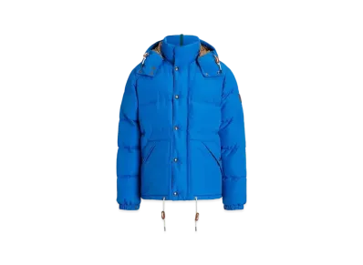 Polo Ralph Lauren Water Resistant Down Hooded Jacket "Blue"