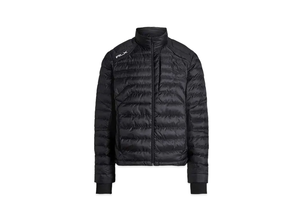 Polo Ralph Lauren RLX Golf Packable Water Reperant Jacket "Black"