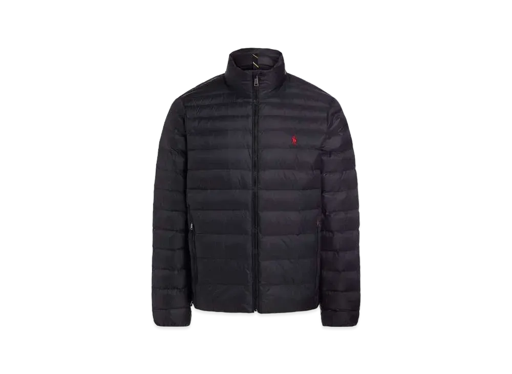 Polo Ralph Lauren Packable Quilted Jacket "Black"