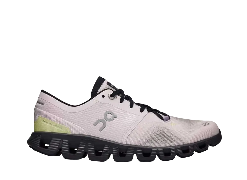オン ウィメンズ クラウドX 3 "オーキッド/アイアン"