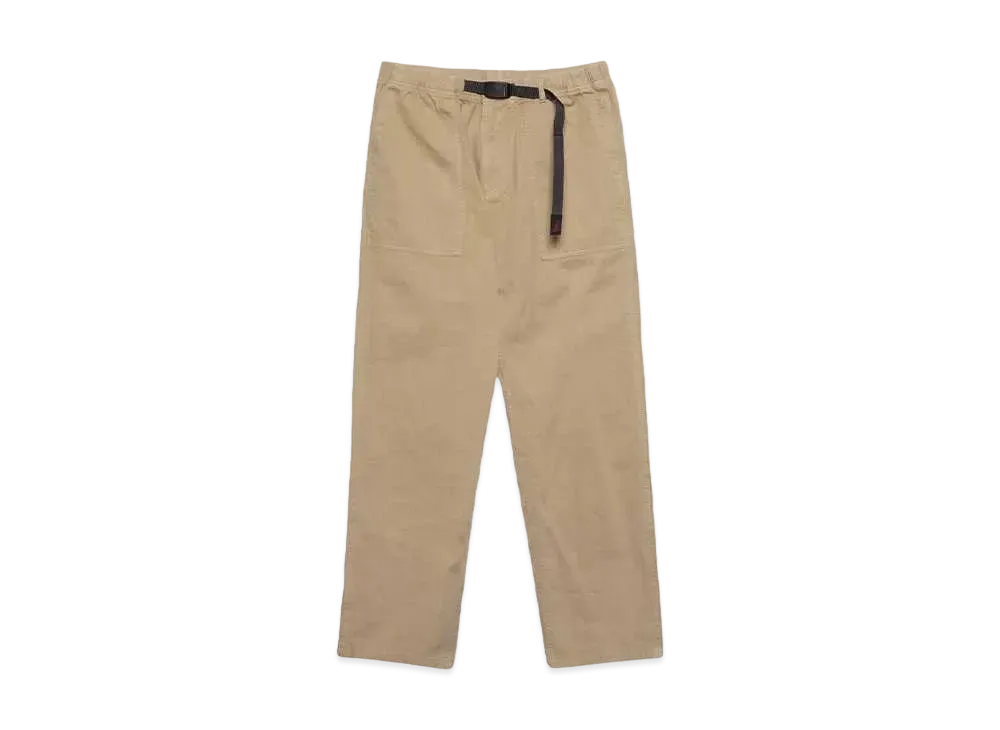 GRAMICCI LOOSE TAPERED RIDGE PANT "CHINO"
