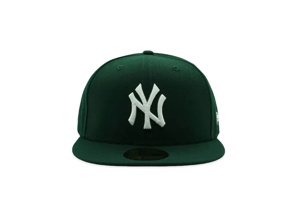 NEW ERA 59FIFTY New York Yankees Dark Green x White "DARK GREEN"