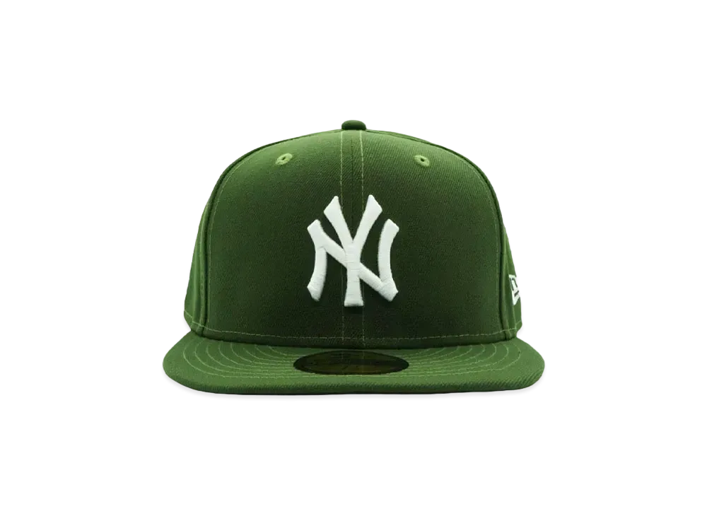 NEW ERA 59FIFTY New York Yankees Rifle Green x White "RIFLE GREEN"