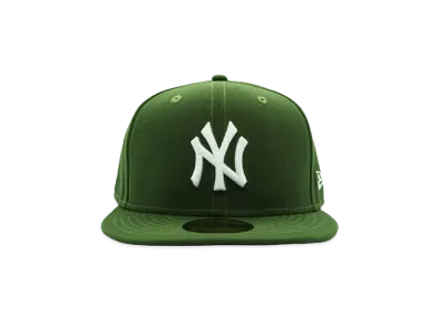 NEW ERA 59FIFTY New York Yankees Rifle Green x White "RIFLE GREEN"