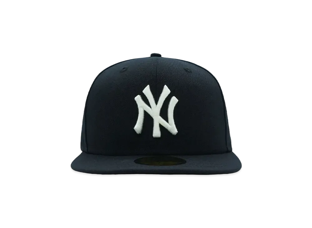 NEW ERA 59FIFTY MLB On-Field New York Yankees Game "NAVY"