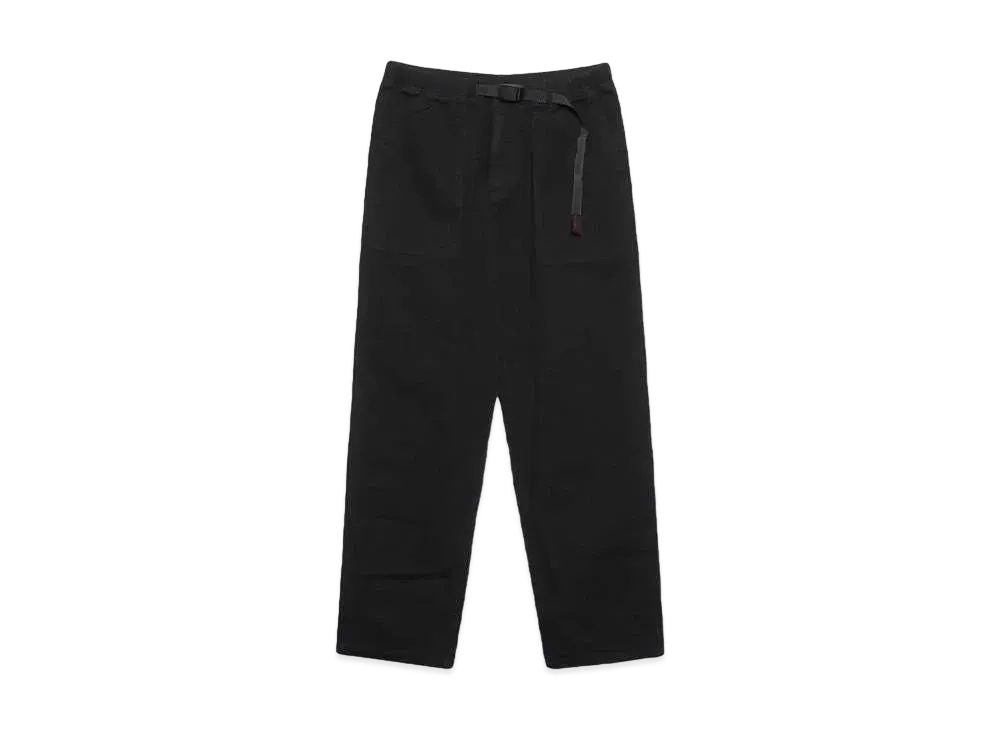 GRAMICCI LOOSE TAPERED RIDGE PANT "BLACK"