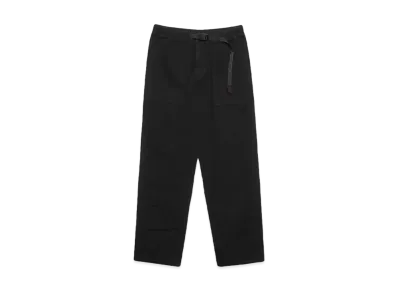 GRAMICCI LOOSE TAPERED RIDGE PANT "BLACK"
