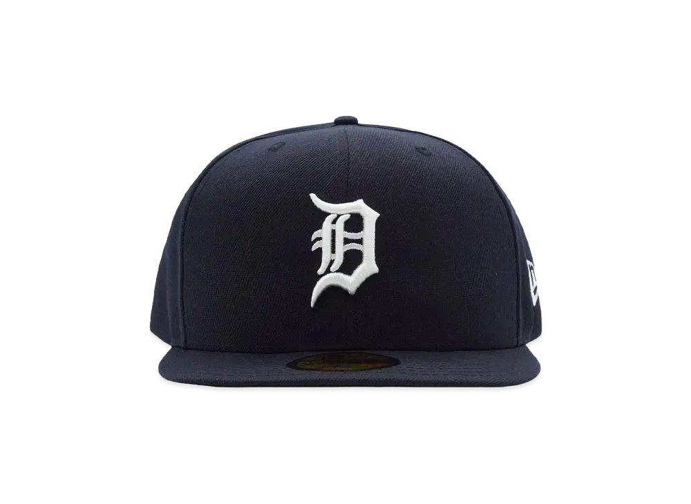 NEW ERA 59FIFTY MLB On-Field Detroit Tigers Home 2021 Model "NAVY/WHITE"