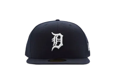 NEW ERA 59FIFTY MLB On-Field Detroit Tigers Home 2021 Model "NAVY/WHITE"