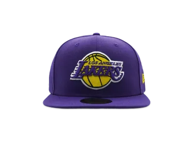NEW ERA 59FIFTY Los Angeles Lakers Purple x Team Color "PURPLE/YELLOW"