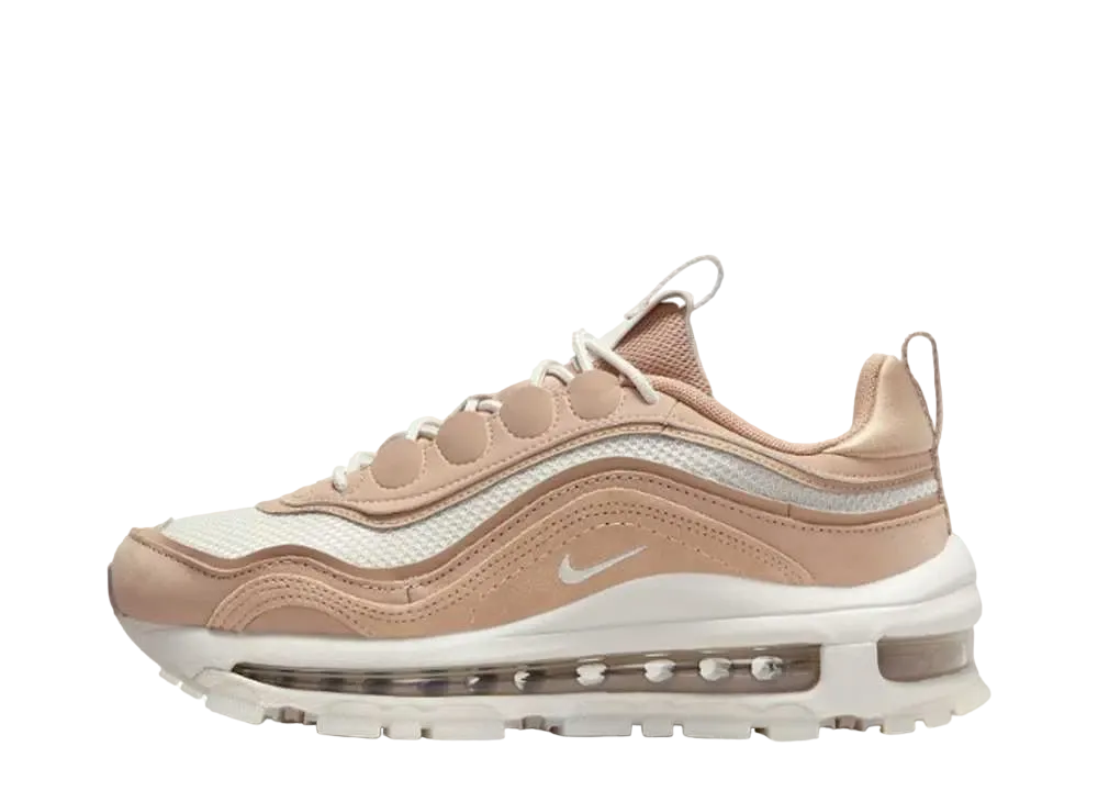 ナイキ ウィメンズ エアマックス97 フューチュラ SE "ヘンプ/ライトオールウッドブラウン/ファントム/ライトボーン"