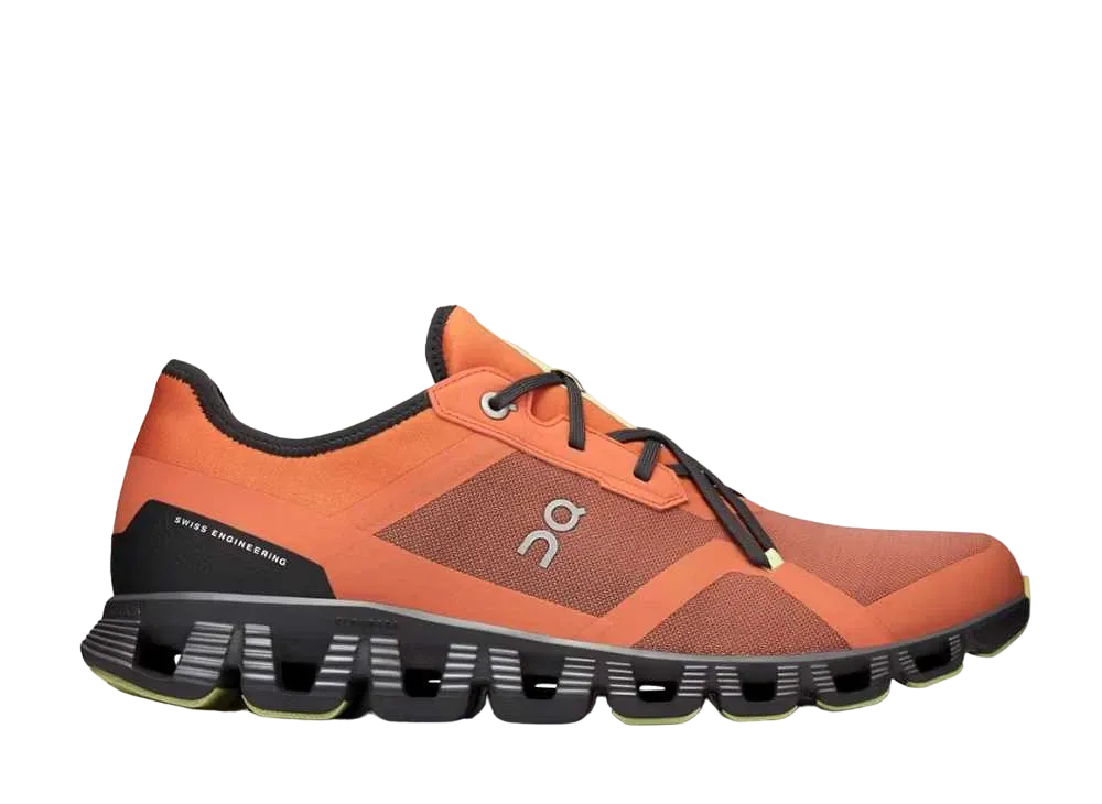 On Cloud X 3 AD "Orange/Shadow"