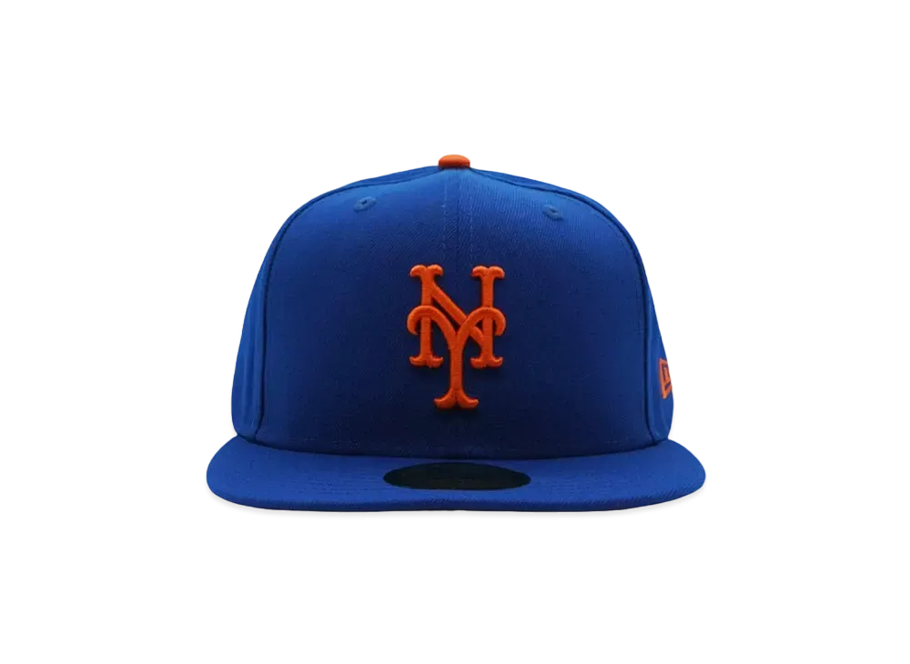 NEW ERA 59FIFTY MLB On-Field New York Mets Game "LIGHT ROYAL"