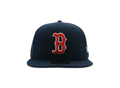 NEW ERA 59FIFTY MLB On-Field Boston Red Sox Game "NAVY"