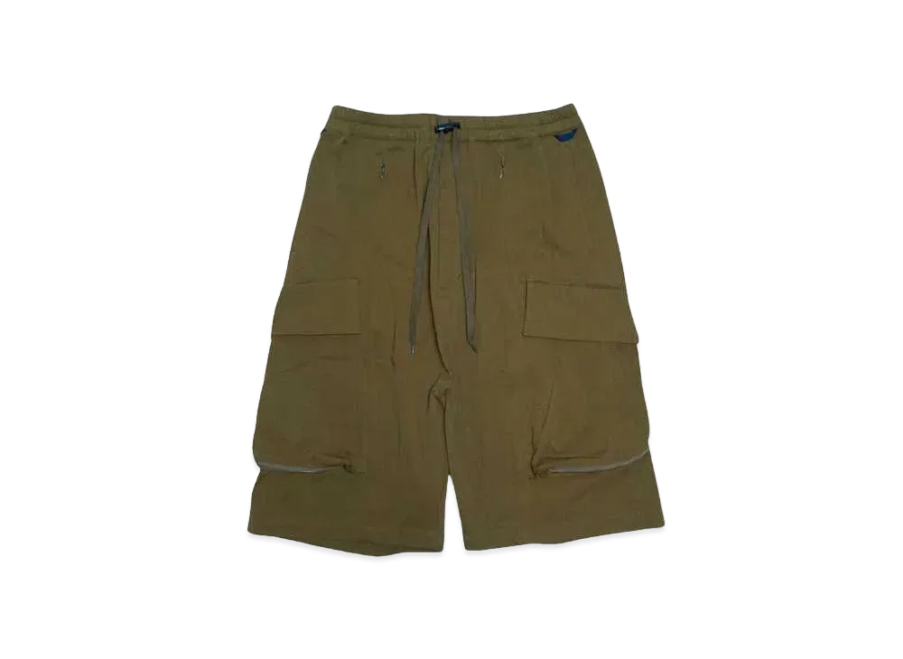 Poliquant THE HIGH DENSITY S/L JUNGLE PANTS WITH DEFORMING LARGE POCKETS "KHAKI"
