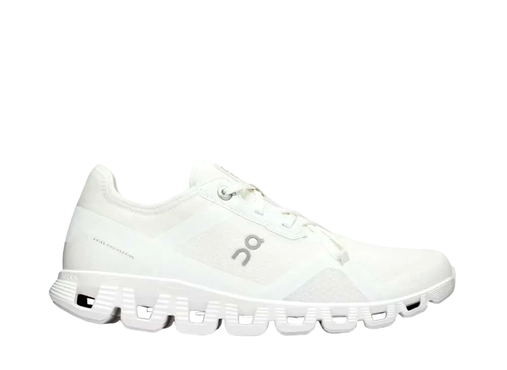 On Women's Cloud X 3 AD "Undyed White/White"