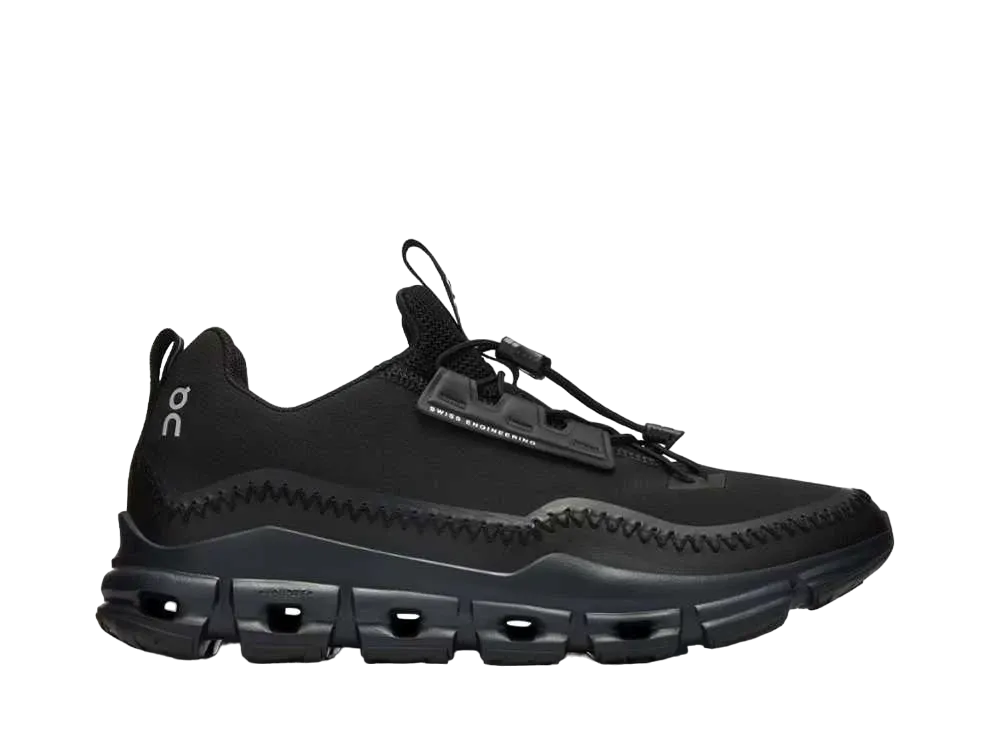 オン ウィメンズ クラウドアウェイ "オールブラック"