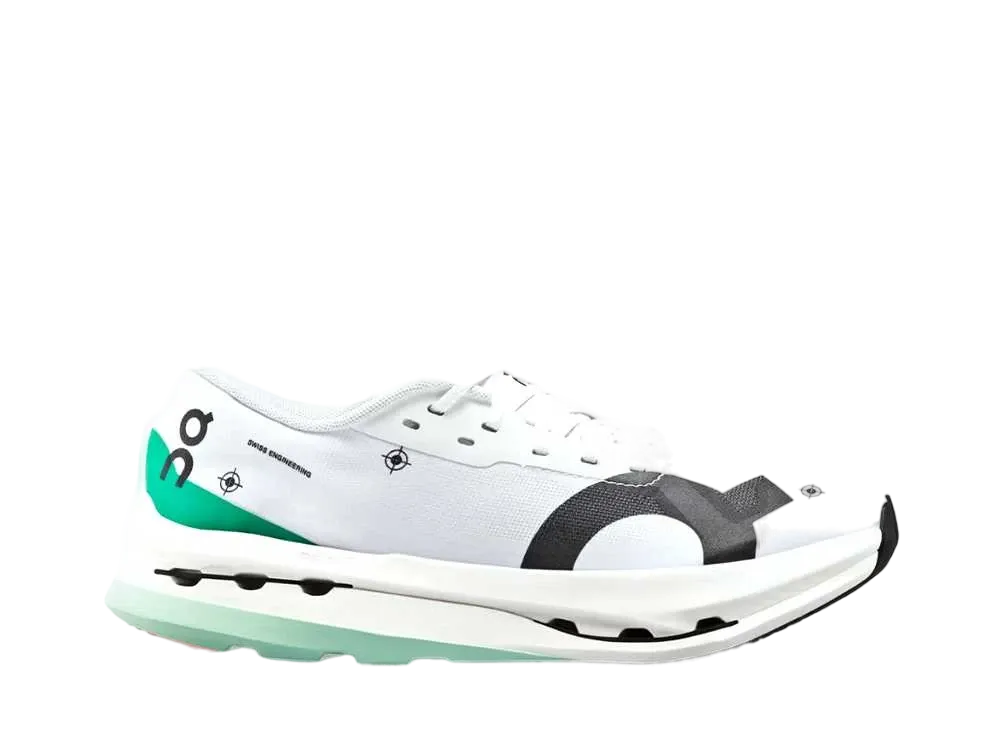 オン ウィメンズ クラウドブーム エコー3 "アンダイドホワイト/ミント"