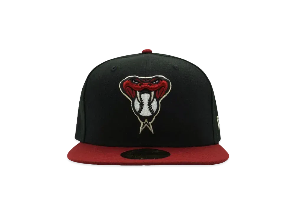 NEW ERA 59FIFTY MLB On-Field Arizona Diamondbacks Alternate 2 2022 Model "BLACK/RED"