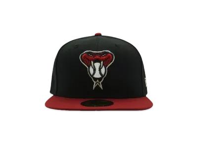NEW ERA 59FIFTY MLB On-Field Arizona Diamondbacks Alternate 2 2022 Model "BLACK/RED"